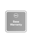 Dell Upgrade from 1Y Next Business Day to 3Y Next Business Day - extended service agreement - 2 years - 2nd/3rd year - on-site