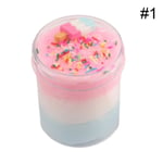 3d Fluffy Floam Ice Cream Slime Toys Stress Relief Diy Cotton