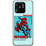 ERT GROUP Coque de téléphone Portable pour Xiaomi REDMI 10C Original et sous Licence Officielle Marvel Motif Spider Man 041 Parfaitement adapté à la Forme du téléphone Portable, Coque en TPU