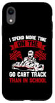 iPhone XR Go Kart Kid - Go Kart Racing Boys Kids Case