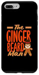 iPhone 7 Plus/8 Plus The Ginger Beard Man Funny Beard Lover Case