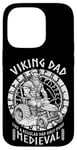 iPhone 14 Pro Funny Viking Dad Medieval Lawn Mower Lawnmower Father Figure Case