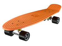 Ridge Retro 27 Skateboard complet Orange/Noir 27" x 7,5" - 69 cm