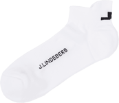 J Lindeberg Short Golf Sock Golfvaatteet WHITE