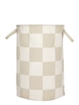 OYOY Living Design Chess Laundry/Storage Basket - Large Beige