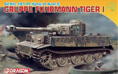 Sd.kfz.181 Pz.kfpw.vi Ausf.e Gruppe Fehrmann Tiger I 1:72 Plastique Model Kit