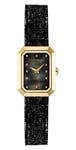 Herbelin 17446P49 Women's OctogÃ´ne (20.4mm) Black Mother-of Watch