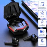 TWS-Earbuds Gaming Earbuds True Wireless Earphone mikrofonilla Bluetooth-kuulokkeet