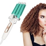 Hair Waver Curling Iron Adjustable Temperature Versatile Rotating Cord Hair GFL