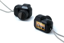 Micro Caméra Vidéo, Mini Caméra Pouce 1080P, Caméscope Micro Mini DV DVR 2 MP, Porte-clés, Autonomie de la Batterie de 100 Minutes, pour étudiants, Enfants