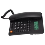 Corded Telephone Hands Free Calling Desktop Landline Phone For Home Office Hotel