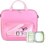 Carry Bag Compatible with Leapfrog LeapStart 3D Interactive Learning System,