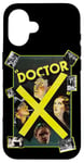 iPhone 16 Vintage Sci-Fi Horror Doctor X Case