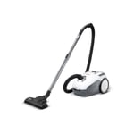 Karcher - Aspirateur Robot new vc 2 - traineau - 700 w - Filtre hepa 13 - 76 dB - Flexible d'aspiration 1,5 m avec poignée incurvée