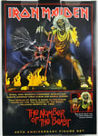 Iron Maiden Eddie ''The Number of the Beast'' - figurine Ultimate NECA