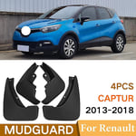 Stänkskärmar för Renault Captur 2013~2019 2015 2017 2018