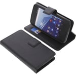 Bag for Archos Access 45 4G Book-Style Protection Case Phone Case Book Black