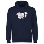 Dumbo Happy Day Hoodie - Navy - S