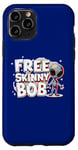 iPhone 11 Pro Free Skinny Bob The Gey Alien Being Held Captive Case