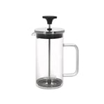 La Cafetiere Glass & Black Cafetiere - 3 Cup - Drinkware Gifts