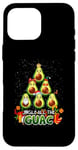 iPhone 16 Pro Max Avocado Tree Jingle all the Guac Guacamole Vegetarian X-Mas Case