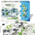 Ravensburger - Gravitrax - Starter Set Speed 185 pièces- Circuit à Billes - Jeu de Construction créatif - Parcours de Billes à Construire - Dès 8 Ans - Version française - 22428