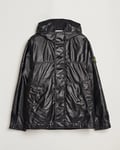 Stone Island Glass Cover-TC Garment Dyed Detach Vest Jacket Black