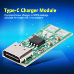 Type-C Charger Board ±1% Accuracy Automatic Recharge Safe Battery Charger