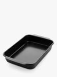 GreenPan Aluminium Ceramic Non-Stick Rectangular Cake Tin, 33cm