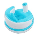 Baby Learning Chair Infant Inflatable Sofa Press Inflatable Baby Bath Stool