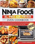 Volcanic Rock Press Hirrade, Loaen Ninja Foodi XL Pro Air Fryer Oven Cookbook: Easy and Delicious Recipes for Beginners Advanced Users 800