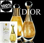 100%AUTHENTIC BEYOND RARE DIOR JADORE 24k GOLD GLITTER SUPREME SHIMMERING PARFUM