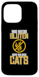 iPhone 14 Pro Max Gluten Free Funny Diet Food Meal Case