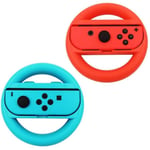 VOLANT JEUX VIDEO Volant sur Switch Poignée,JoyCon Racing Volant pour Manette Accessoire pour Jeu Switch Mario Kart Contrôleurs 104