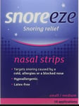 SNOREEZE SNORING RELIEF NASAL STRIPS(SMALL-MEDIUM) - 1