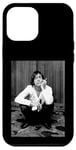 Coque pour iPhone 12 Pro Max Iggy Pop Of The Stooges Friars Aylesbury par Virginia Turbett