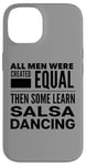 Coque pour iPhone 14 SALSA DANSE DANSE POUR HOMME Funny Latin Dancers Gear