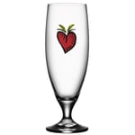 Kosta Boda - Friendship Ölglas 50 cl Hearts