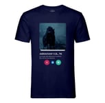 T-Shirt Homme Col Rond Cavalier Sans Tête Réseau Social Rencontre Amour