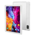 10,1 tuuman Tablet Silver 5G WiFi Calling for Android 12 6GB 128GB 1960x1080 Resolution MT6592 10 Core Tablet 100-240V US Plug