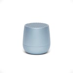 Mini Enceinte Bluetooth Portable Mino+, Micro Mains-Libre Et Déclencheur Selfie, Rechargeable Sans Fil Pour Pc Et Smartphone - Bleu Clair