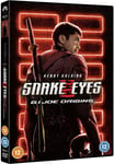 Snake Eyes: G.I. Joe Origins DVD