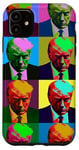 iPhone 11 President Donald J. Trump Mug Shot Retro Pop Art Case