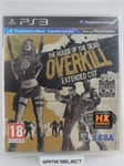 The House Of The Dead Overkill Extended Cut PS3 Pal Eng Italien Neuf Scellé