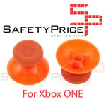 2x ANALOG JOYSTICK XBOX ONE STICK ORANGE BUTTON CONTROLLER L3 R3