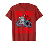 Red Ribbon Week Shirt for Kids Boys Bruh In October Wear Red T-Shirt