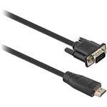 Câble VGA/HDMI T'nB - 2m - M/M - Compatible Projecteur