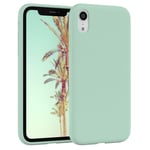 Silicone Case for Apple IPHONE XR cover Smartphone Backcover Protection Mint