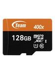 Team Group Team - flash memory card - 128 GB - microSDXC UHS-I