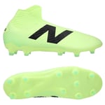 New Balance Tekela V4 Magia Fg Lime Glow - Bleached Lime Glow/svart - Gräs (Fg), storlek 40